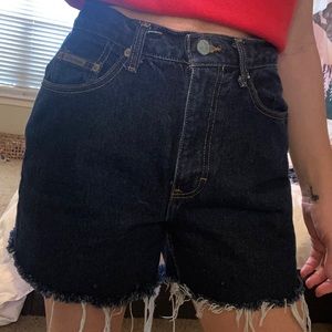 Vintage CK cutoffs